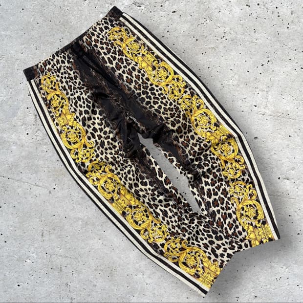 [M] 아디다스 제레미스캇 레오파드 트랙 바지 팬츠 C956