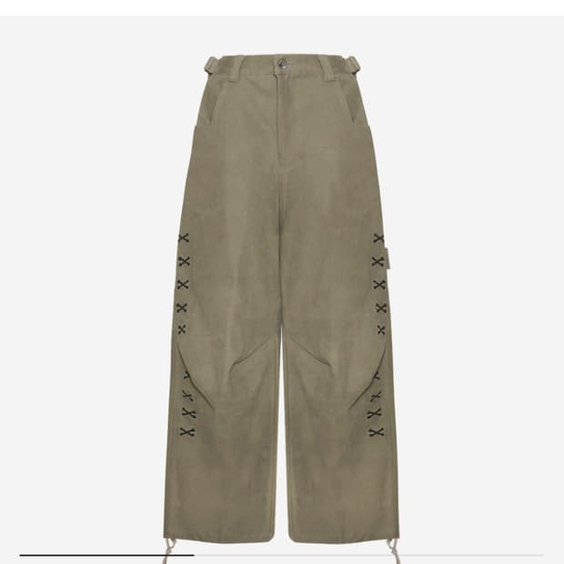 [판매] 카미엔 X 아오이로 247 워크 팬츠 2사이즈