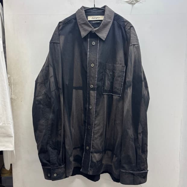 지용킴 24aw shirts L