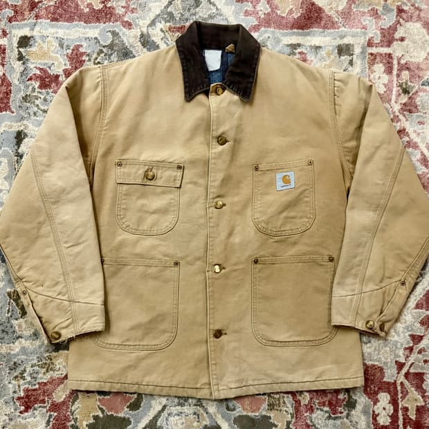 [칼하트] 90s USA 빈티지 초어 코트 6LC/C01 BRN