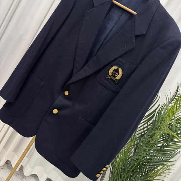 크리스찬디올 와펜 금장 JK