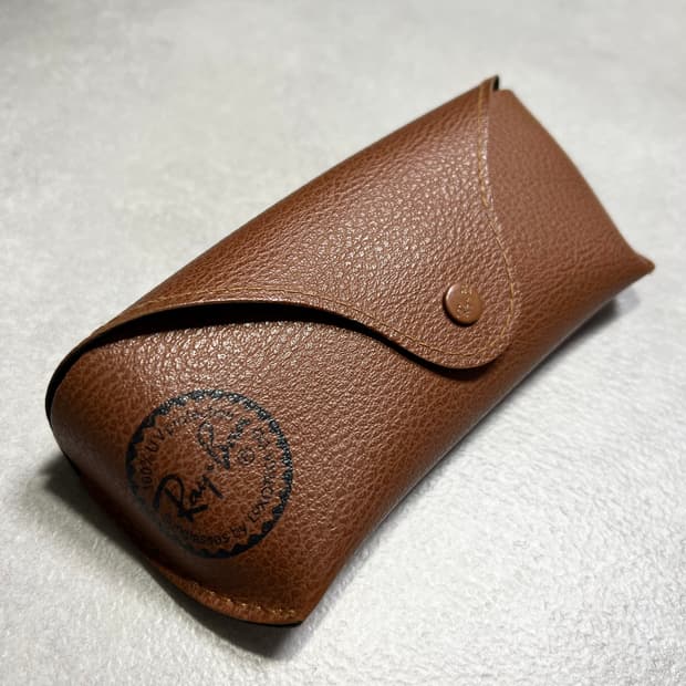 레이벤 케이스 브라운