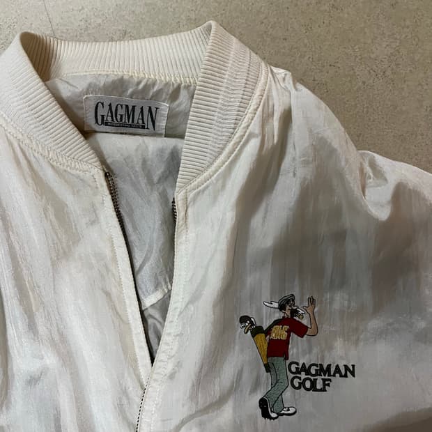 일본 빈티지 골프웨어 개그맨