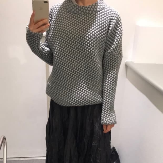 이세이미야케 버블 3D 디자인 탑