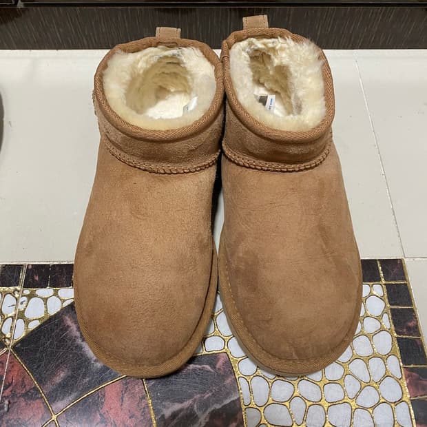 [웍스아웃 정품] 미국 어그 UGG 클래식 울트라 미니 부츠 체스트넛 (