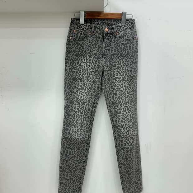 아르마니 익스체인지 레오파드 스키니