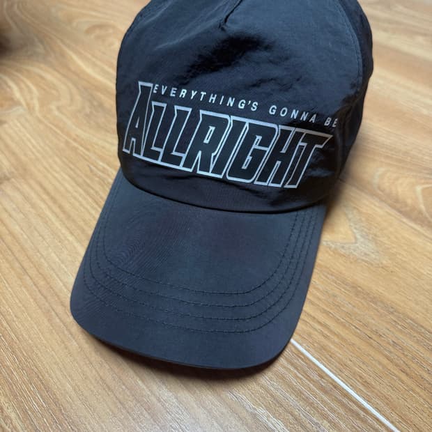 프리덤 올라잇 나일론 볼캡 모자