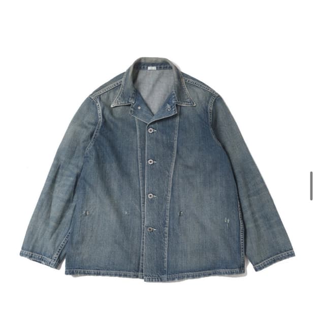 A.presse 24aw 데님 커버올 3size