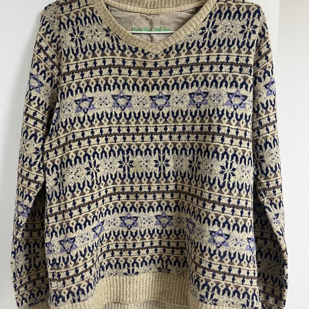 Cosmic wonder 니트