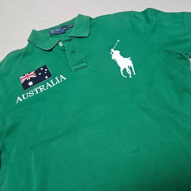 폴로 치프키프 빅포니 반팔 카라티셔츠/AUS 호주