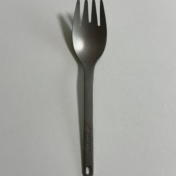 스노우피크 티타늄 스포크