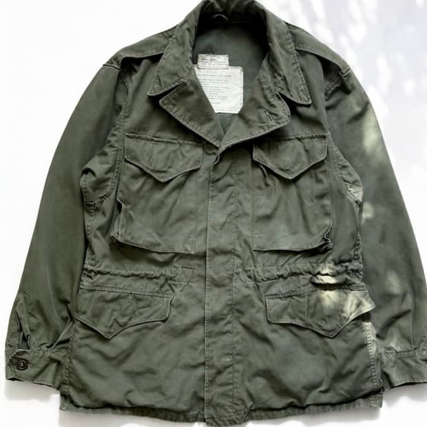 50s 미군M-50 필드자켓 S-R