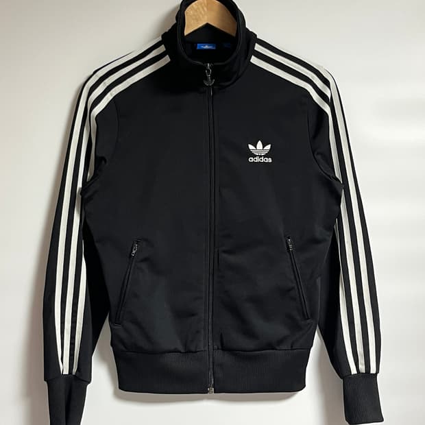 아디다스 제니 파이어버드 크롭 져지 트랙탑 95