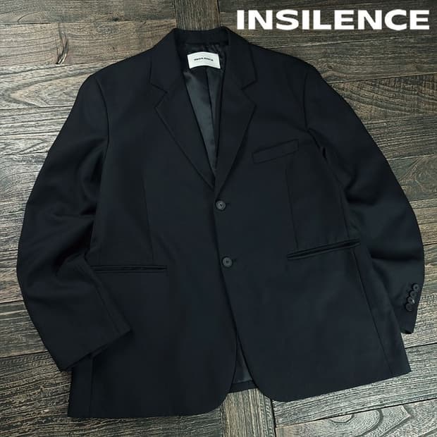[인사일런스] 울 블랜디드 블레이저 자켓 M20010