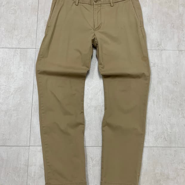 폴로 랄프로렌 베이지 코튼 팬츠 #352