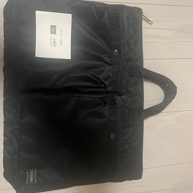 Porter 포터 탱커 숏 헬멧백 블랙 S 622-78330