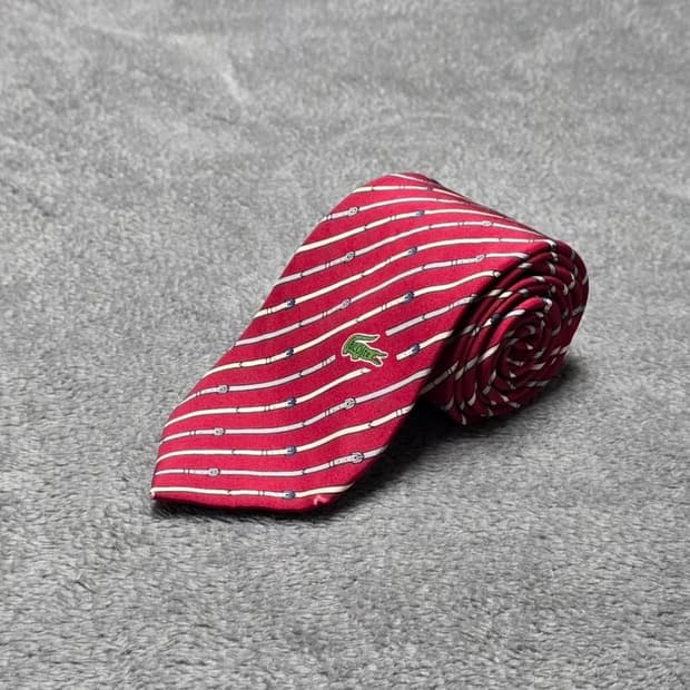 넥타이 라코스테(Lacoste) n195