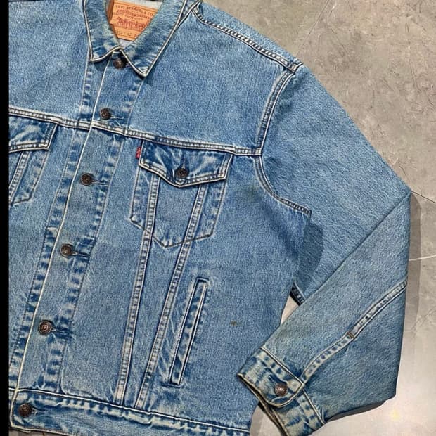 Levi‘s 90s 튀니지산 오리지널 70503-0210 Type-3 