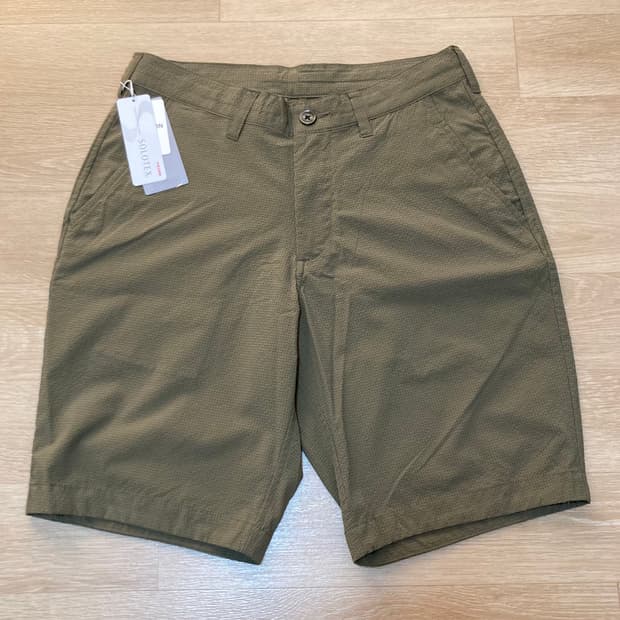 빔즈 솔로텍스 시어서커 반바지 S