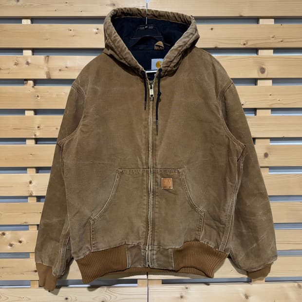 칼하트 j130 액티브 자켓