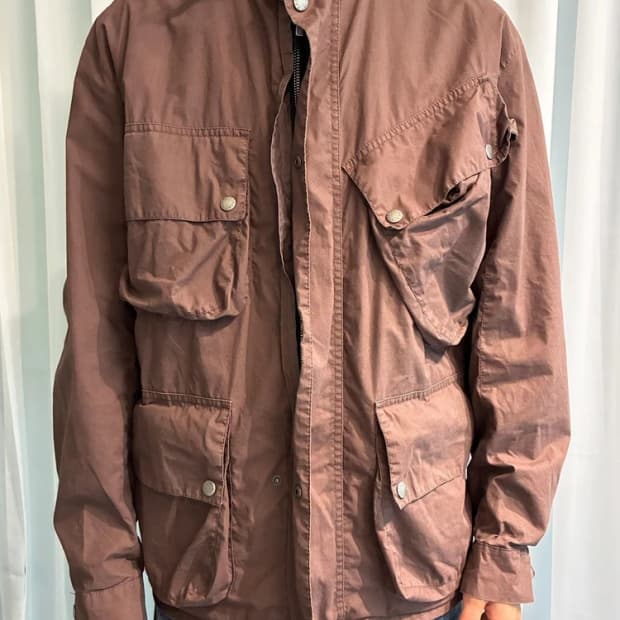 폴 스미스 x 맥킨토시 밀리터리 멀티포켓 필드 자켓 R2566