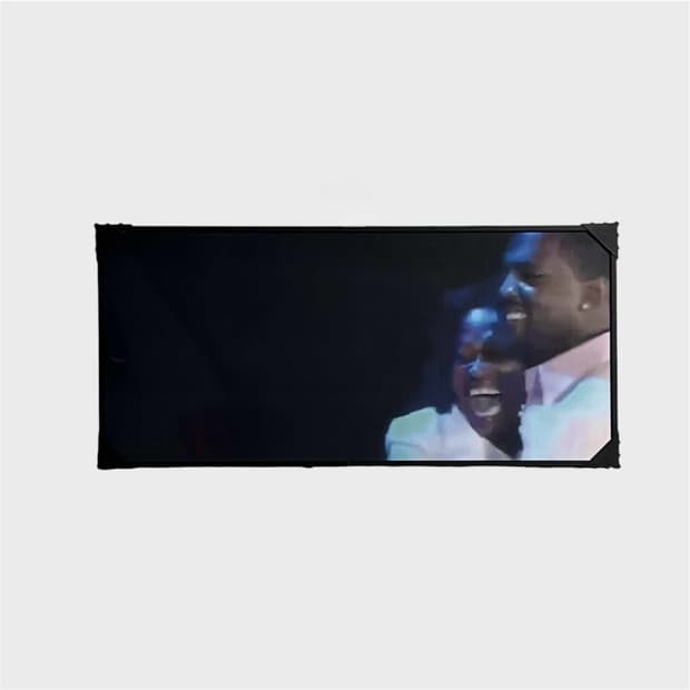 칸예 돈다 프로모 포스터 정품 (액자포함)