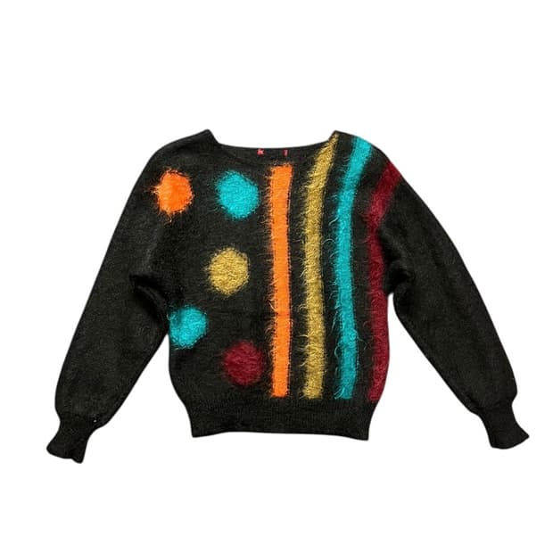 MOHAIR KNIT SWEATER