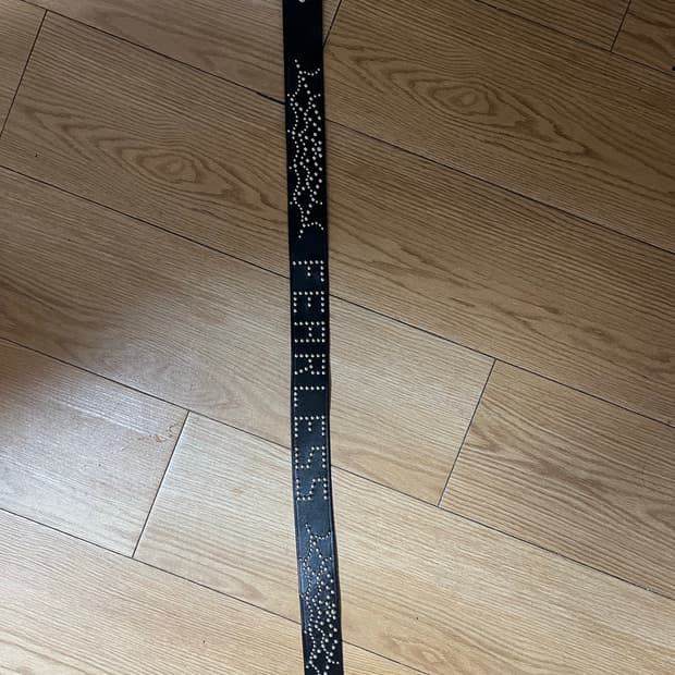 아파치 커스텀 웍스 스파이더 웹 벨트