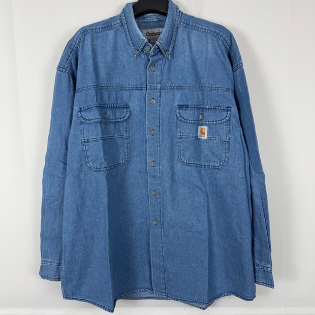 b208) 칼하트 워크 청셔츠