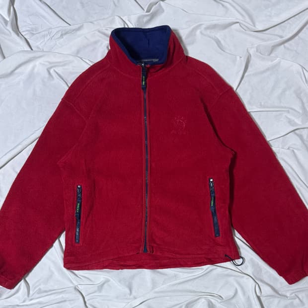 90s usa 에디바우어 ebtek 폴라텍 플리스 칸예웨스트