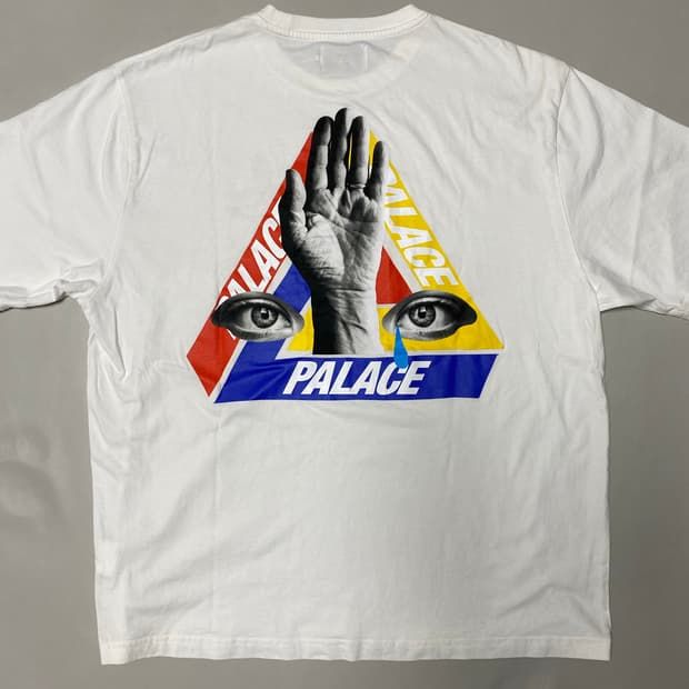 팔라스 x JCC 콜라보 티셔츠 화이트 XXL