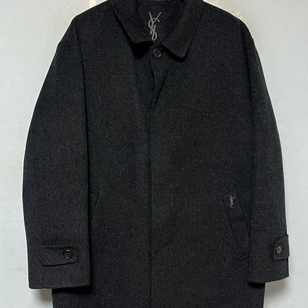 입생로랑 모직 하프자켓 캐시미어 남자 95-100