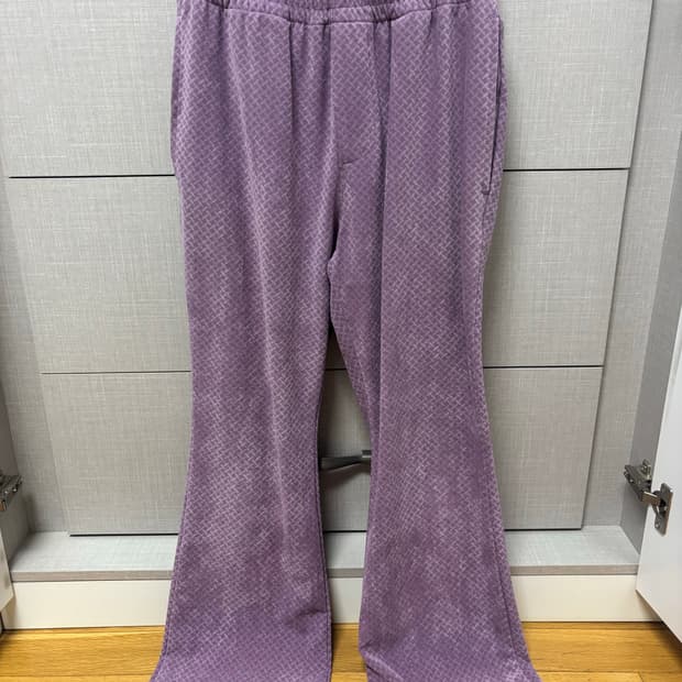 엔조블루스 밴딩 팬츠