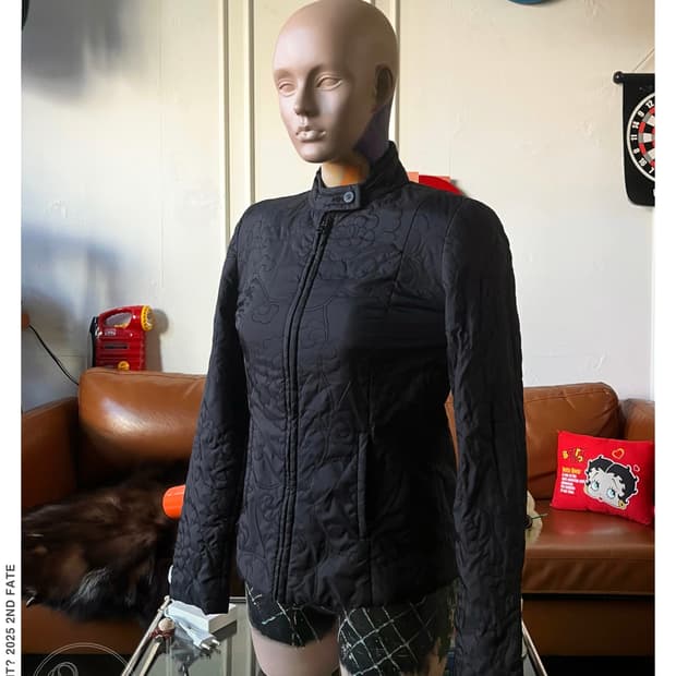 VIVIENNE TAM Embroidery Padding Jacket