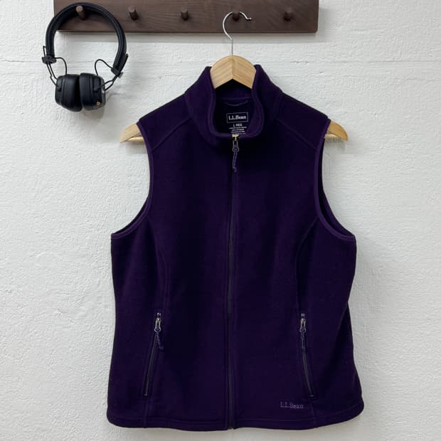 엘엘빈 플리스 조끼(T54)