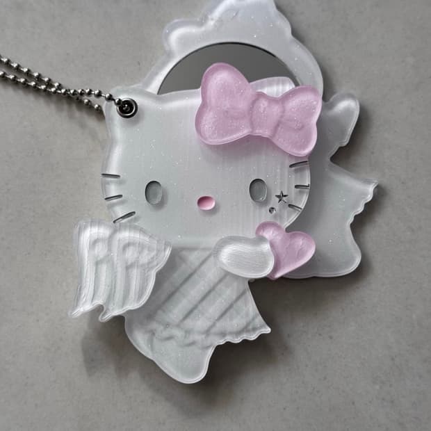 last one/HELLO KITTY KITTY HAND SLIDE MI