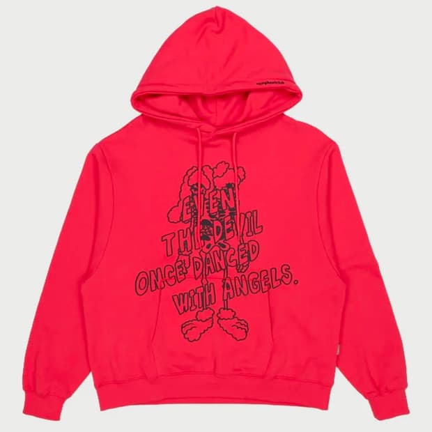 나이스고스트클럽 후드 티셔츠 S