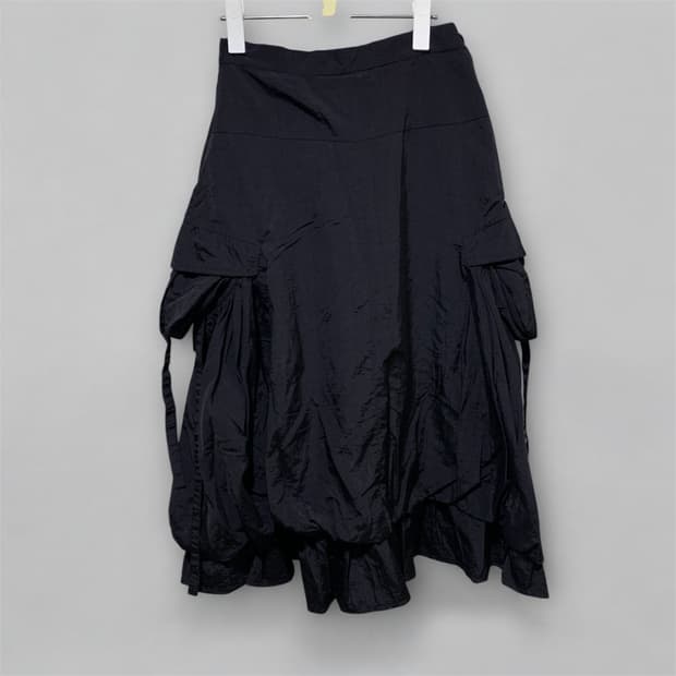 Bell chu very 아방가르드 블랙 스커트