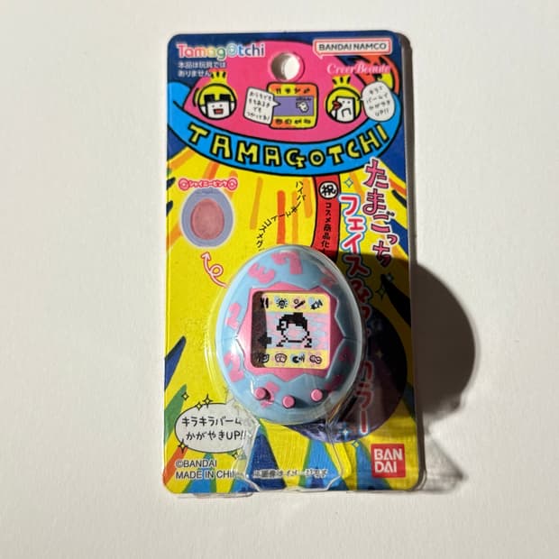 [반다이] 다마고치 페이스 아이컬러 립 블러셔 (보떼 코스메틱)