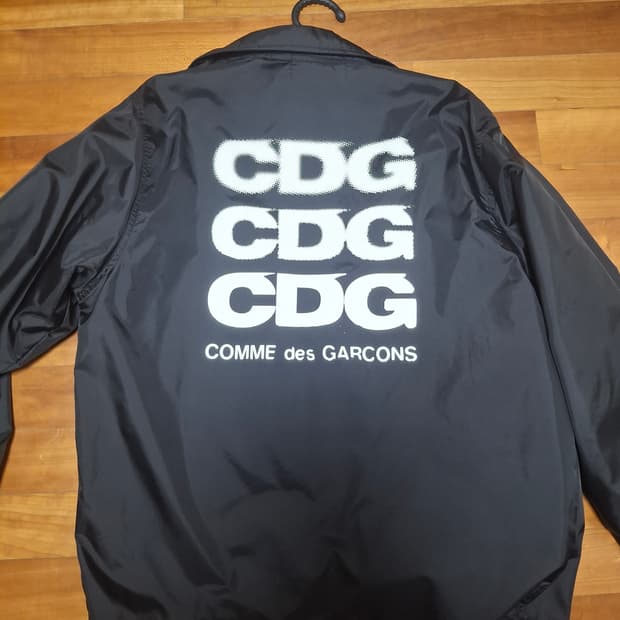 Cdg 코치자켓