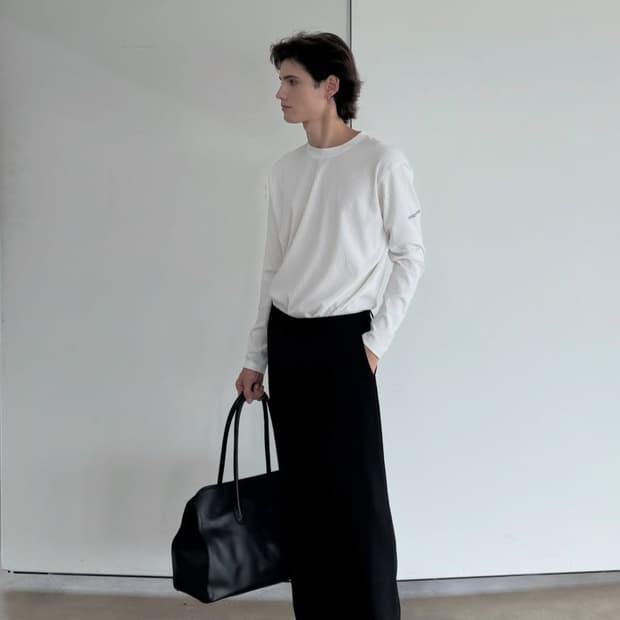 준느 P16 버진울 슬랙스L 미시착 새제품