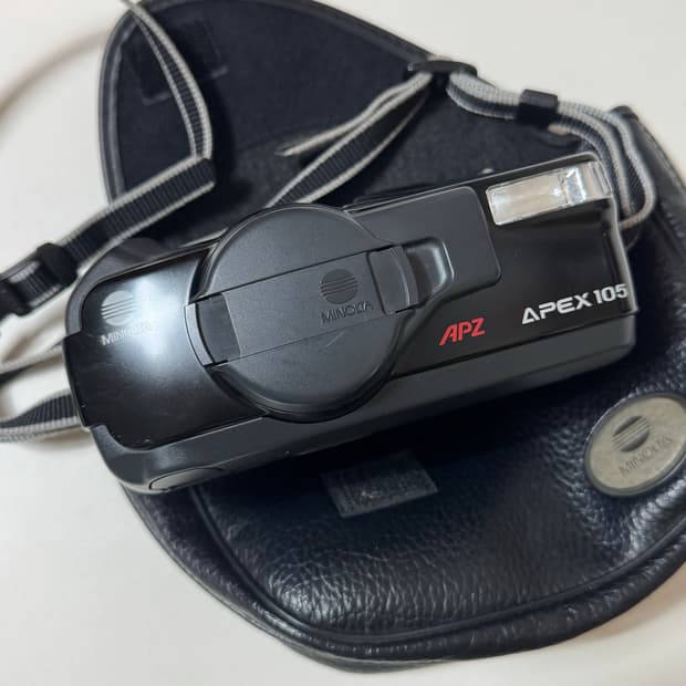 미놀타 apex105 필름카메라