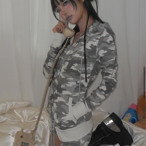 youthisyours 카모 후드집업