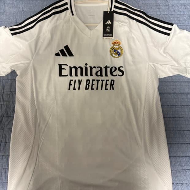 레알 마드리드 24/25 홈 벨링엄 유니폼