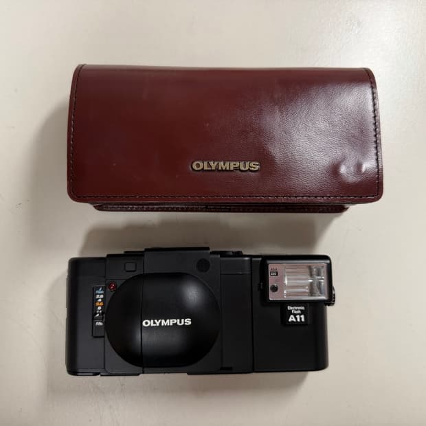 올림푸스 Olympus xa/a11 플래시