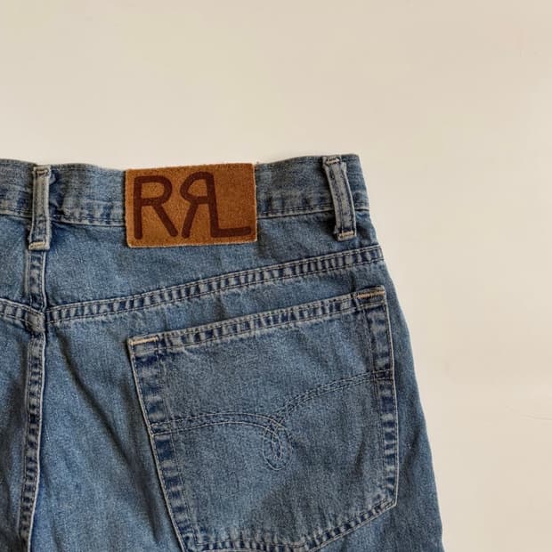 90s RRL 데님 팬츠