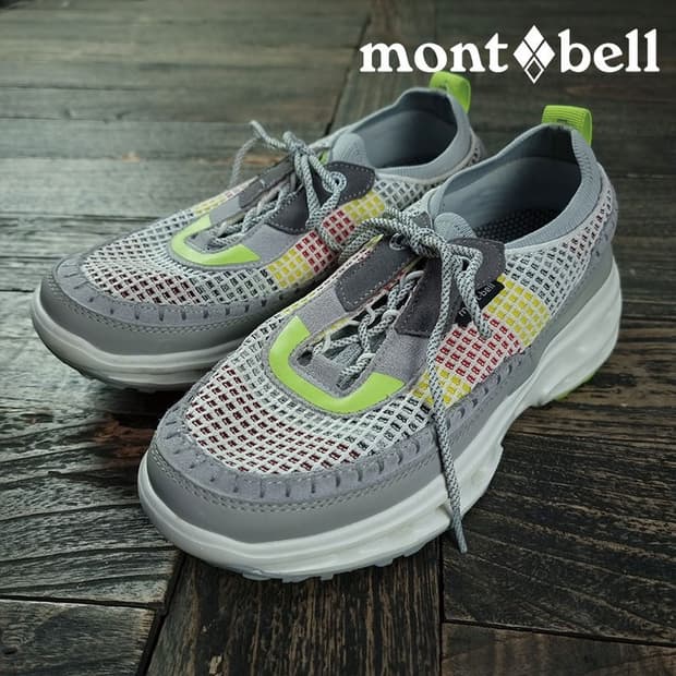 [몽벨] 메쉬 트래킹 슈즈 M19333