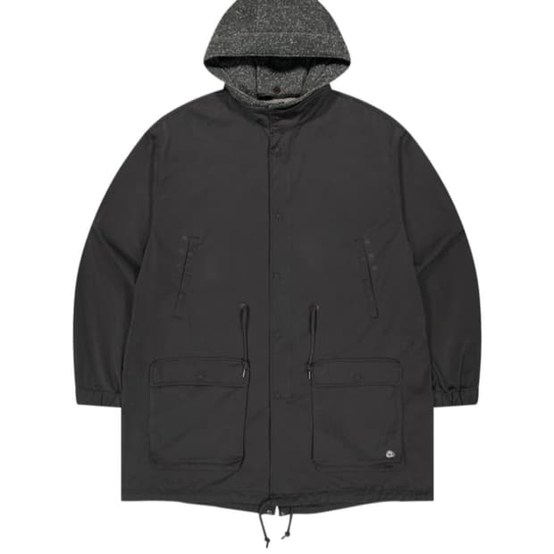 코이세이오 야상 차콜 