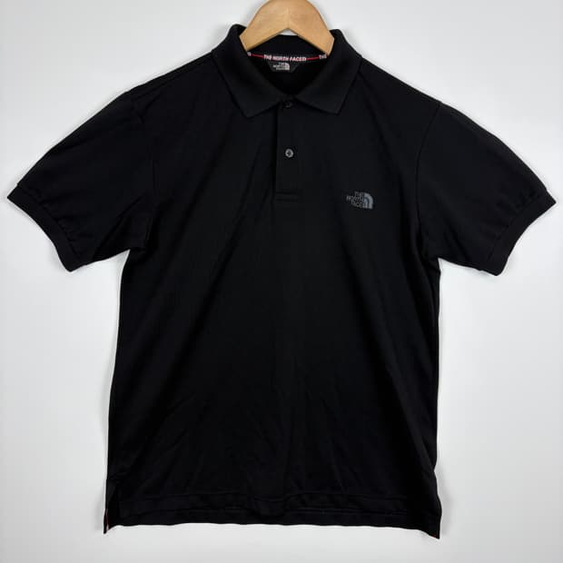 노스페이스 남성 반팔 카라티