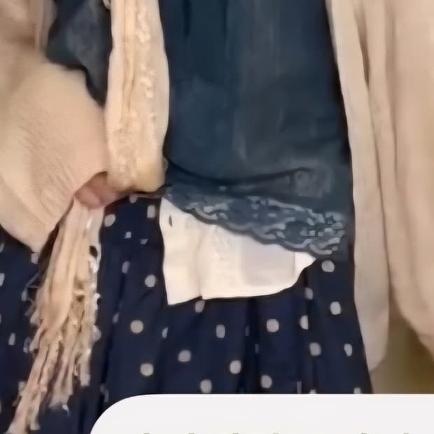 크루빈티지 마녀배달부 키키 모리걸 코디셋